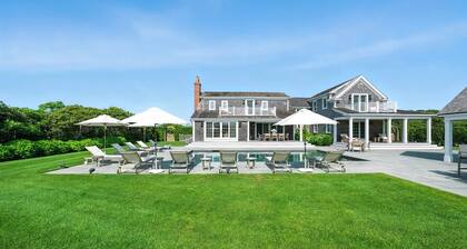 10BR Nantucket Estate Compound | Heated Pool, Cabana, Outdoor Kitchen | Events OK