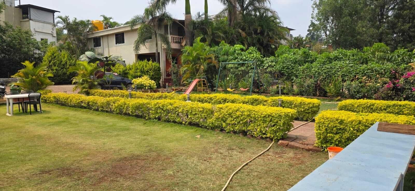 Jardines del alojamiento