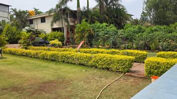 Jardines del alojamiento
