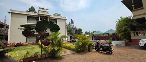 บริเวณที่พัก
