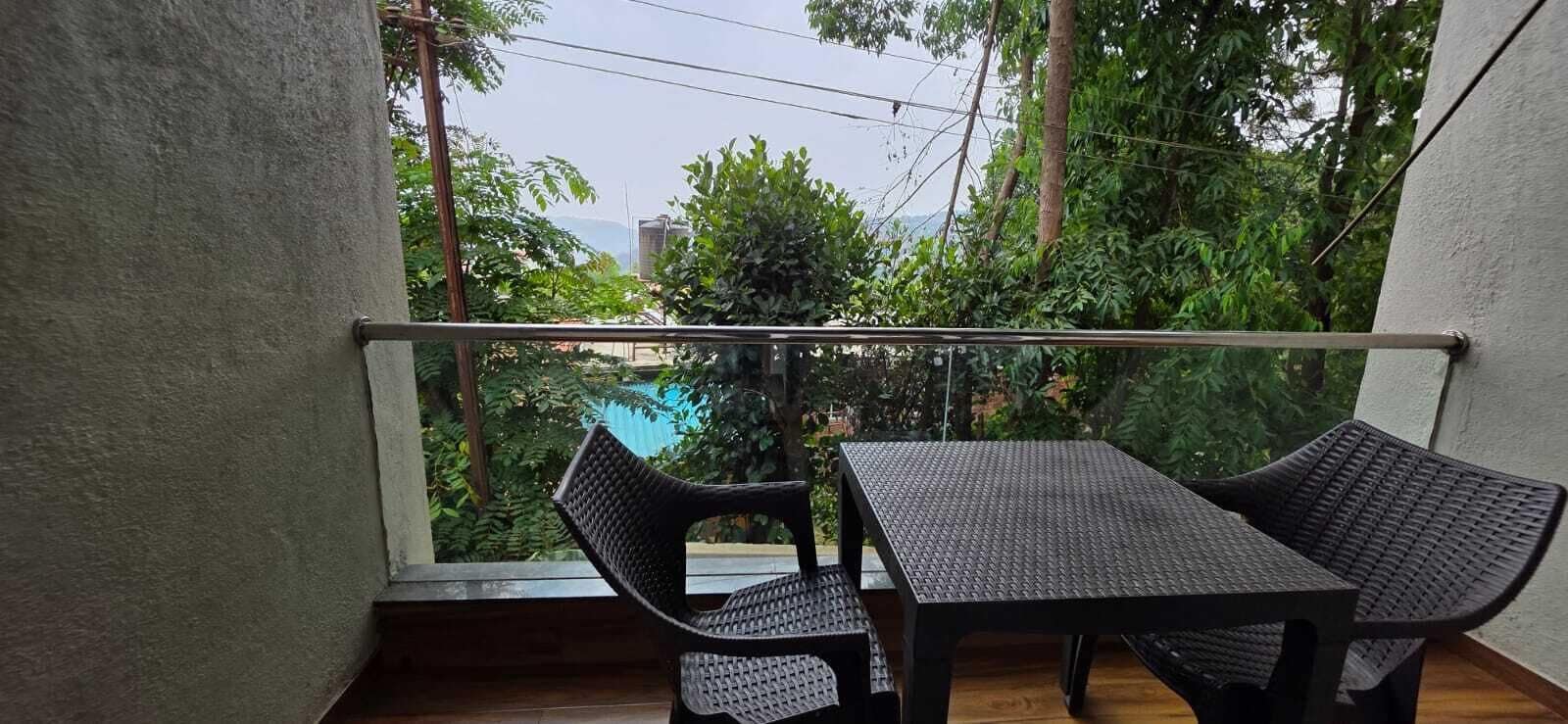 Deluxe Double Room, Balcony | Outdoor dining