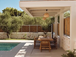Outdoor dining - Conte Maris V - The true Mediterranean Escape! (Zakynthos)