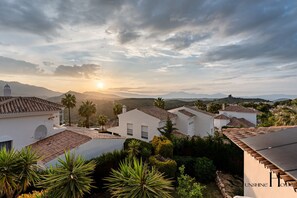 Exterior - Luxury 3BR Villa by Alhaurín Golf w/ Heated Pool REF011 (Alhaurín el Grande)