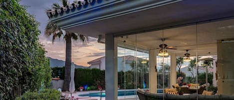 Beheizter Pool