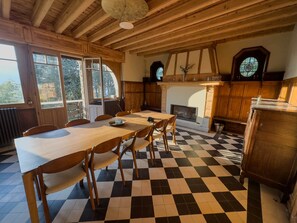 Dining - Chalet St Gervais les bains 16 pers Les Fiz (Saint-Gervais-les-Bains)
