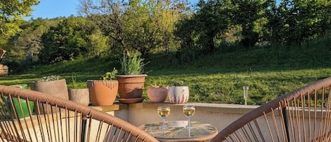 Terrasse/gårdhave
