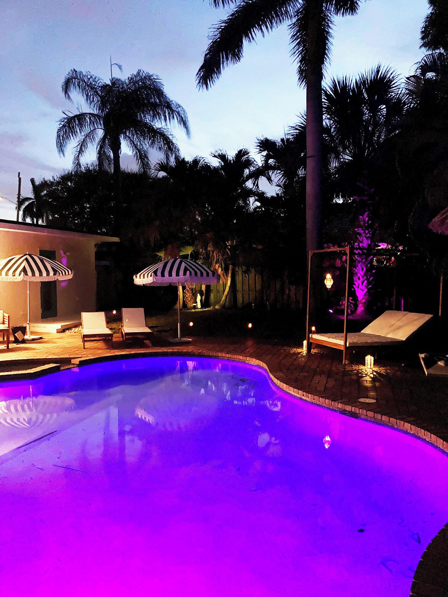 Outdoor pool
