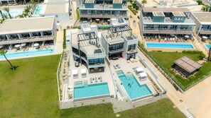 Exterior - Aqua Beachfront Villas #1, Aqua Beachfront Villas - Villa 1 (Ayia Napa)