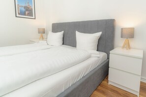 3 bedrooms, in-room safe, iron/ironing board, WiFi - fewo1846 - Berth Marina (Flensburg)