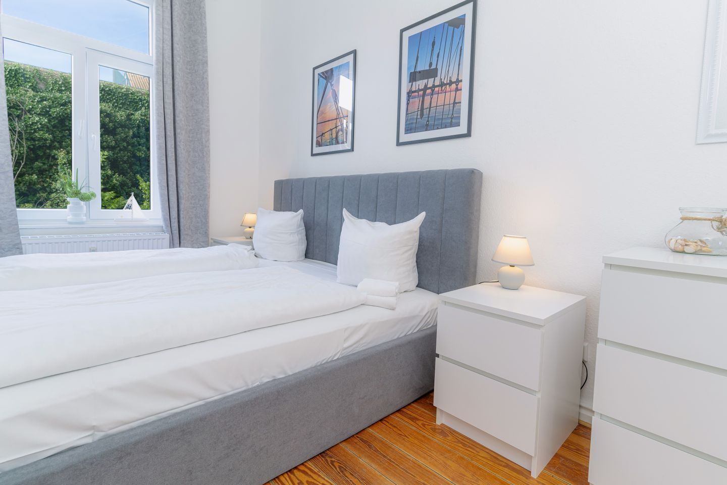 3 bedrooms, in-room safe, iron/ironing board, WiFi