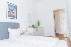 3 bedrooms, in-room safe, iron/ironing board, WiFi - fewo1846 - Berth Marina (Flensburg)