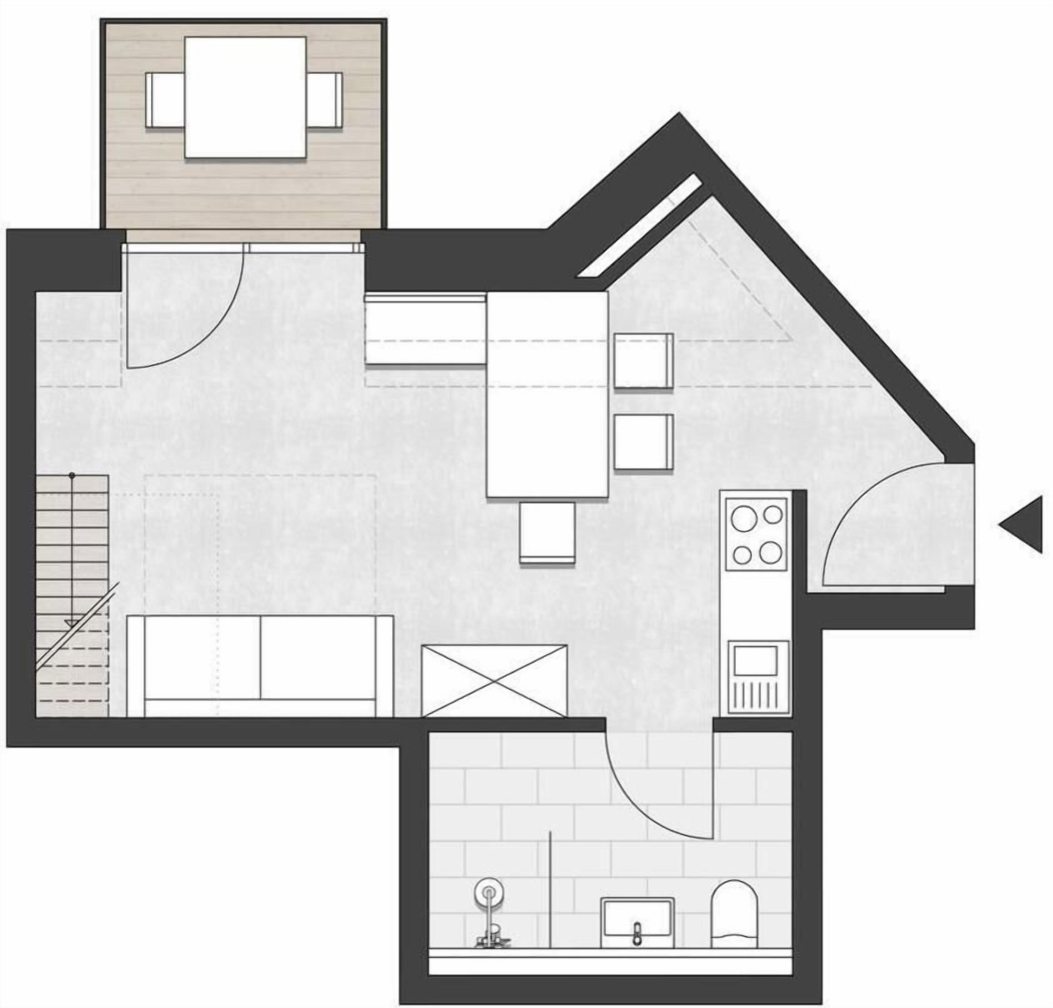 مخطط تصميم الطابق