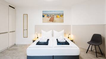 2 Schlafzimmer, WLAN