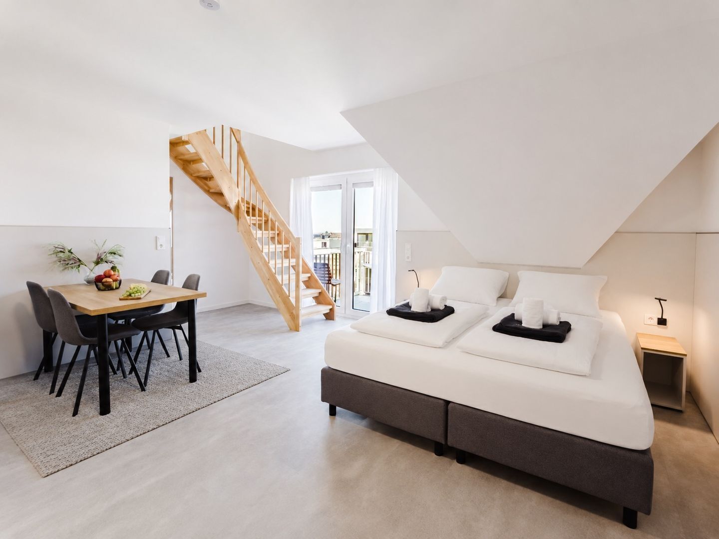 2 Schlafzimmer, WLAN