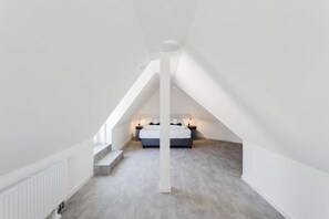 WiFi - MEERholung FeWo 4.10 - Exclusive penthouse with sea view & roof terrace flair - (Cuxhaven)