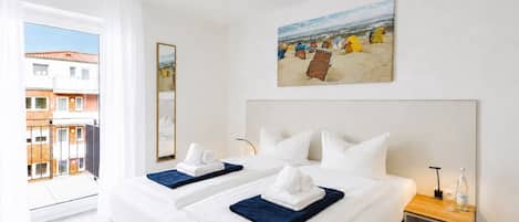 2 Schlafzimmer, WLAN