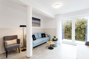 TV, ping pong - MEERholung apartment 1.4 with balcony and walking distance to the beach for 4 persons - (Cuxhaven)