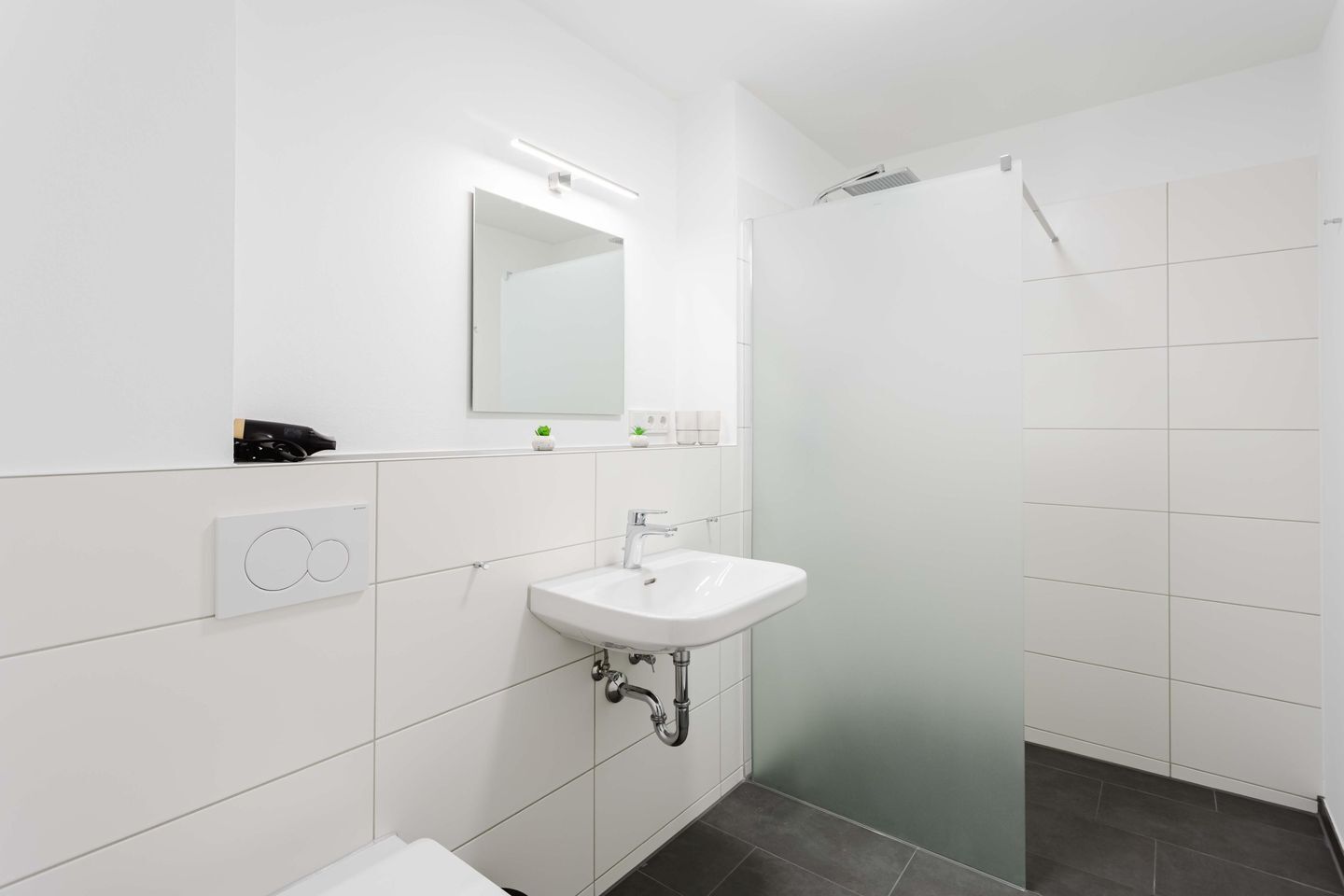 Dusche, Haartrockner