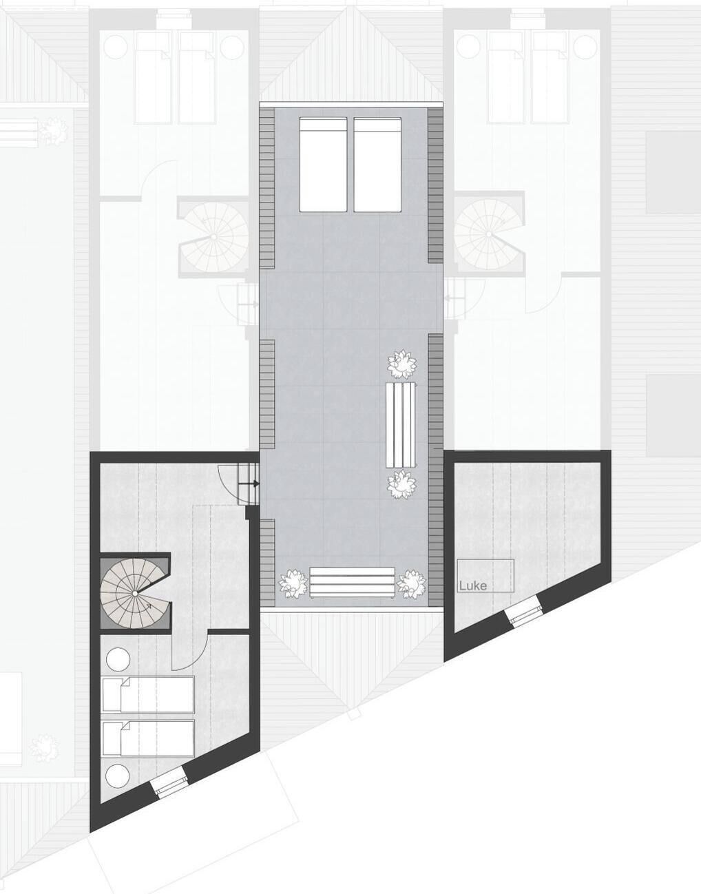 مخطط تصميم الطابق