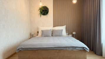 Basic Apartment | Iron/ironing board, free WiFi