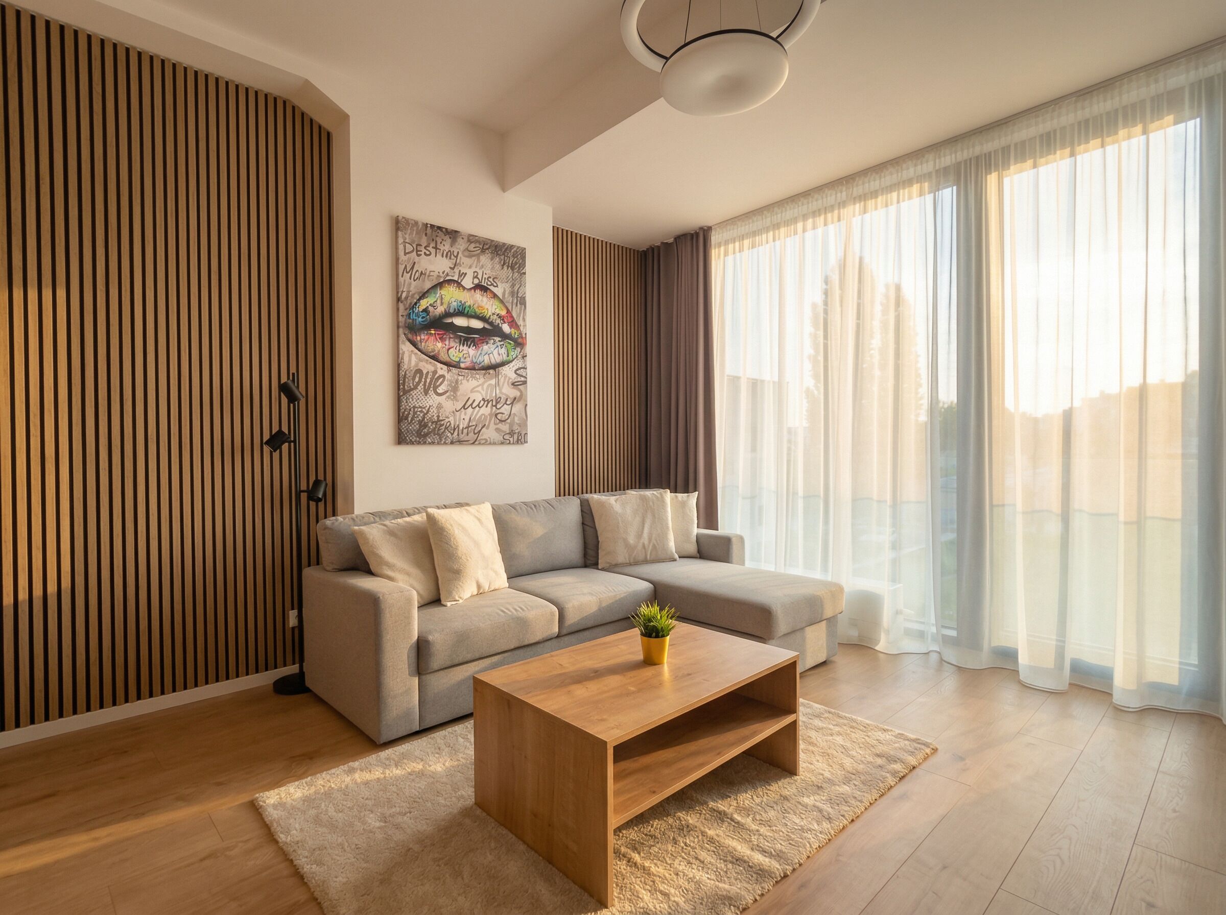 Apartamento básico | Área de estar