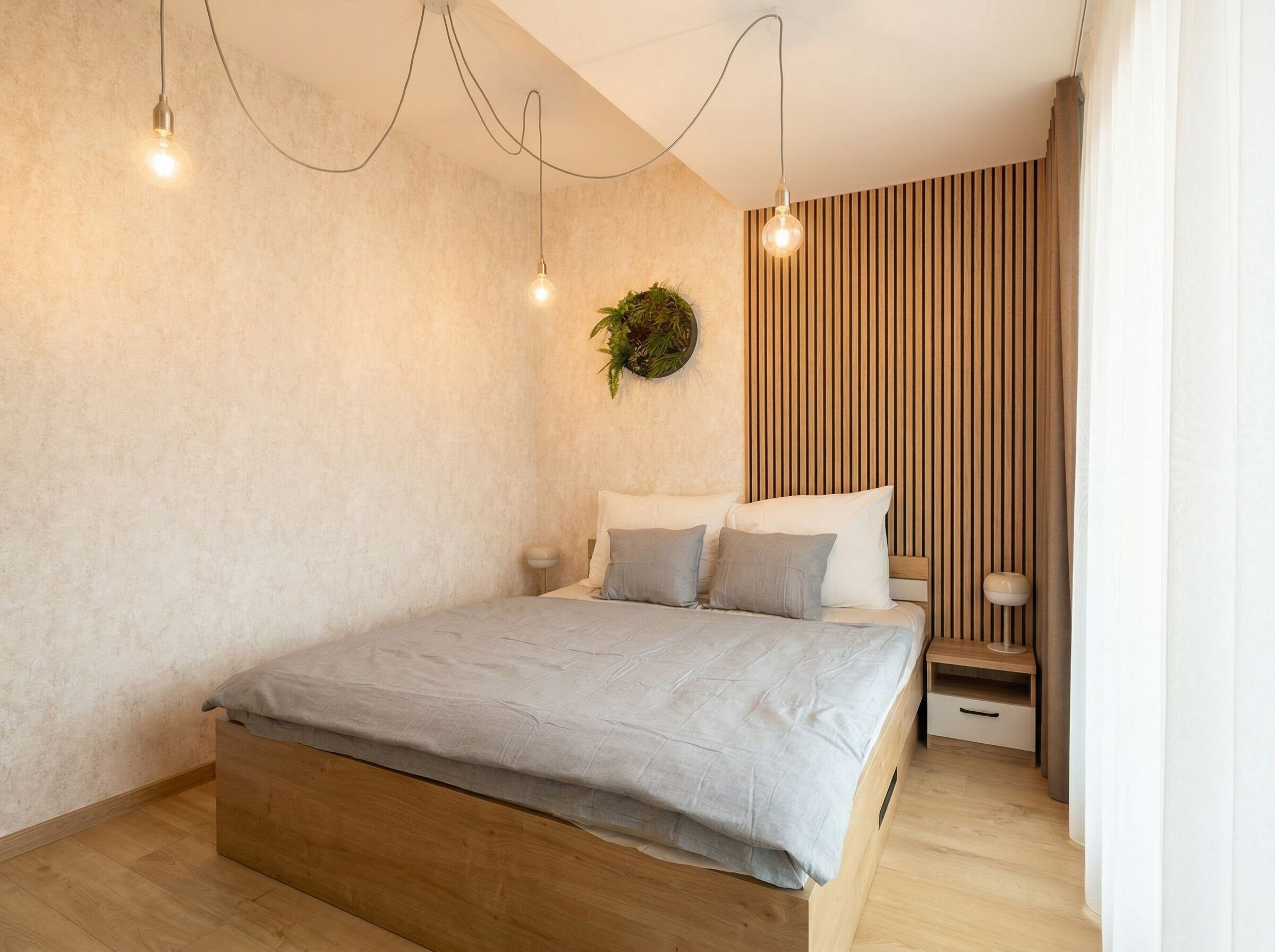 Apartamento básico | Ferros/tábuas de passar roupa, Wi-Fi de cortesia