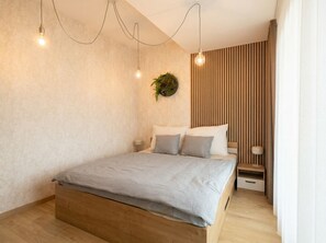 Apartamento básico | Ferros/tábuas de passar roupa, Wi-Fi de cortesia
