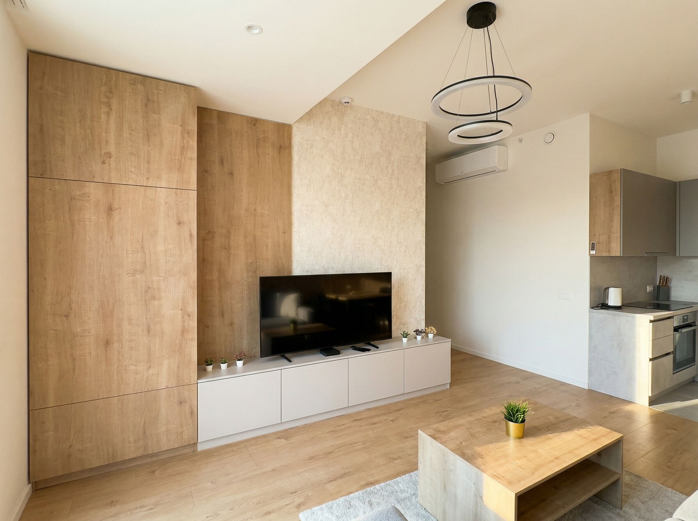 Appartement | Cuisine privée | Réfrigérateur, micro-ondes, four, plaque de cuisson