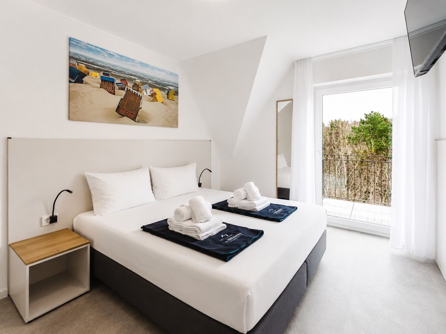 2 Schlafzimmer, WLAN