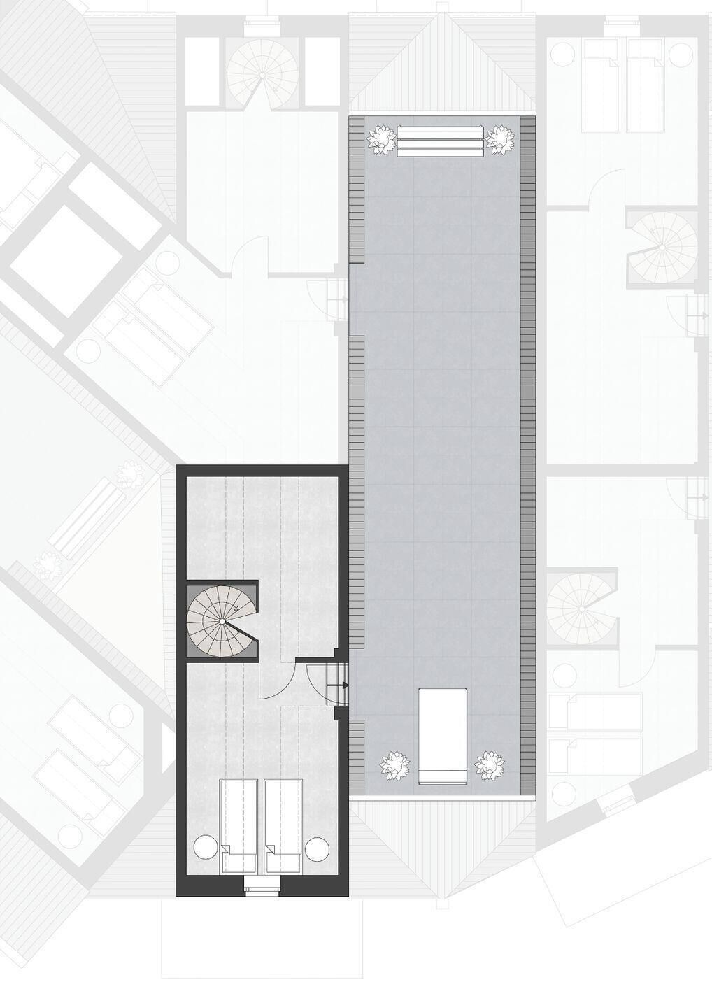 مخطط تصميم الطابق