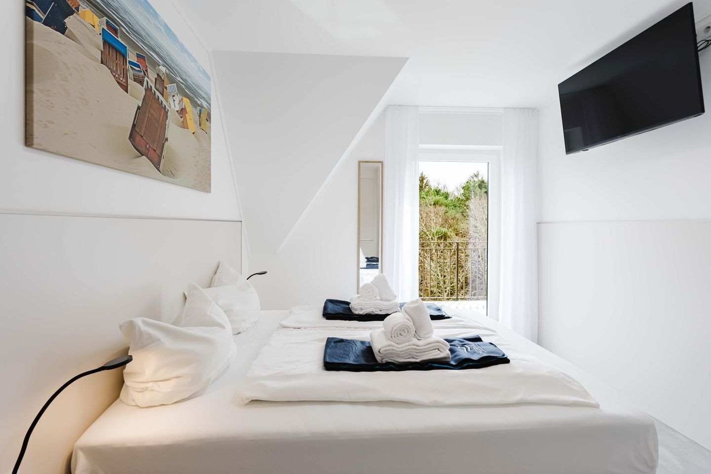 2 Schlafzimmer, WLAN