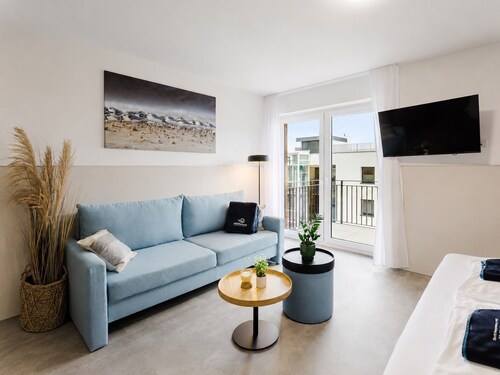 MEERholung FeWo 2.10 1-Raum-Apartment, 400 m zum Strand - Haus MEERholung