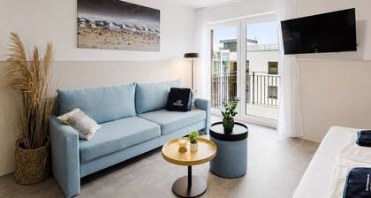 MEERholung FeWo 2.10 1-Raum-Apartment, 400 m zum Strand - Haus MEERholung