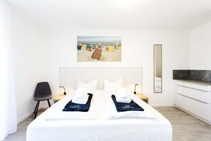 WiFi - MEERholung apartment 1.2 near the beach with balcony for max. 4 persons - MEERholung (Cuxhaven)