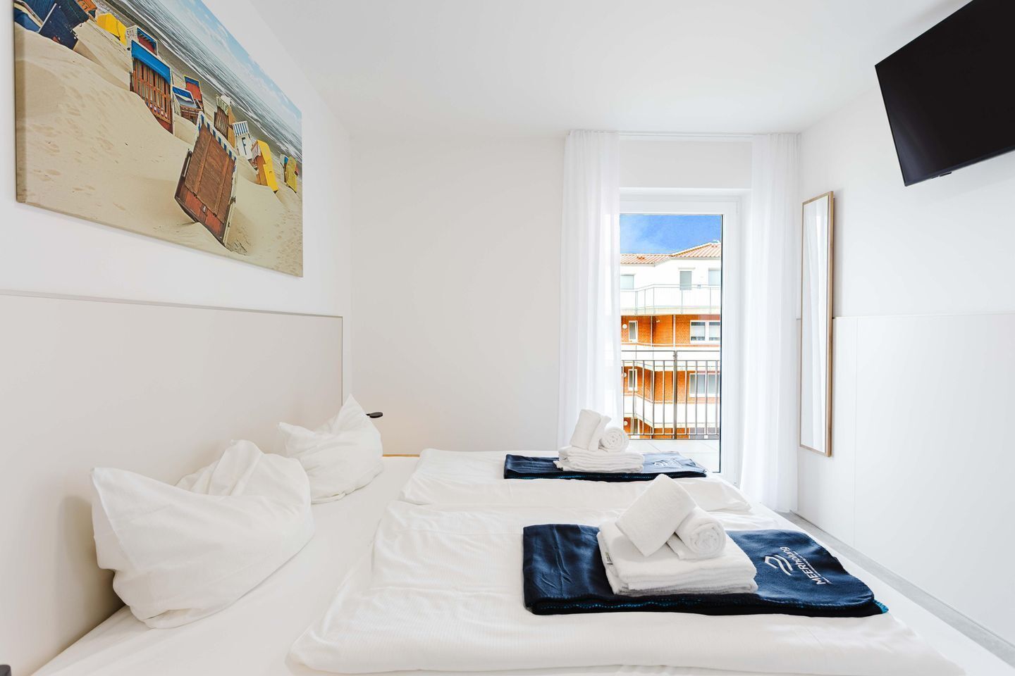 2 Schlafzimmer, WLAN