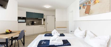 1 dormitorio y wifi