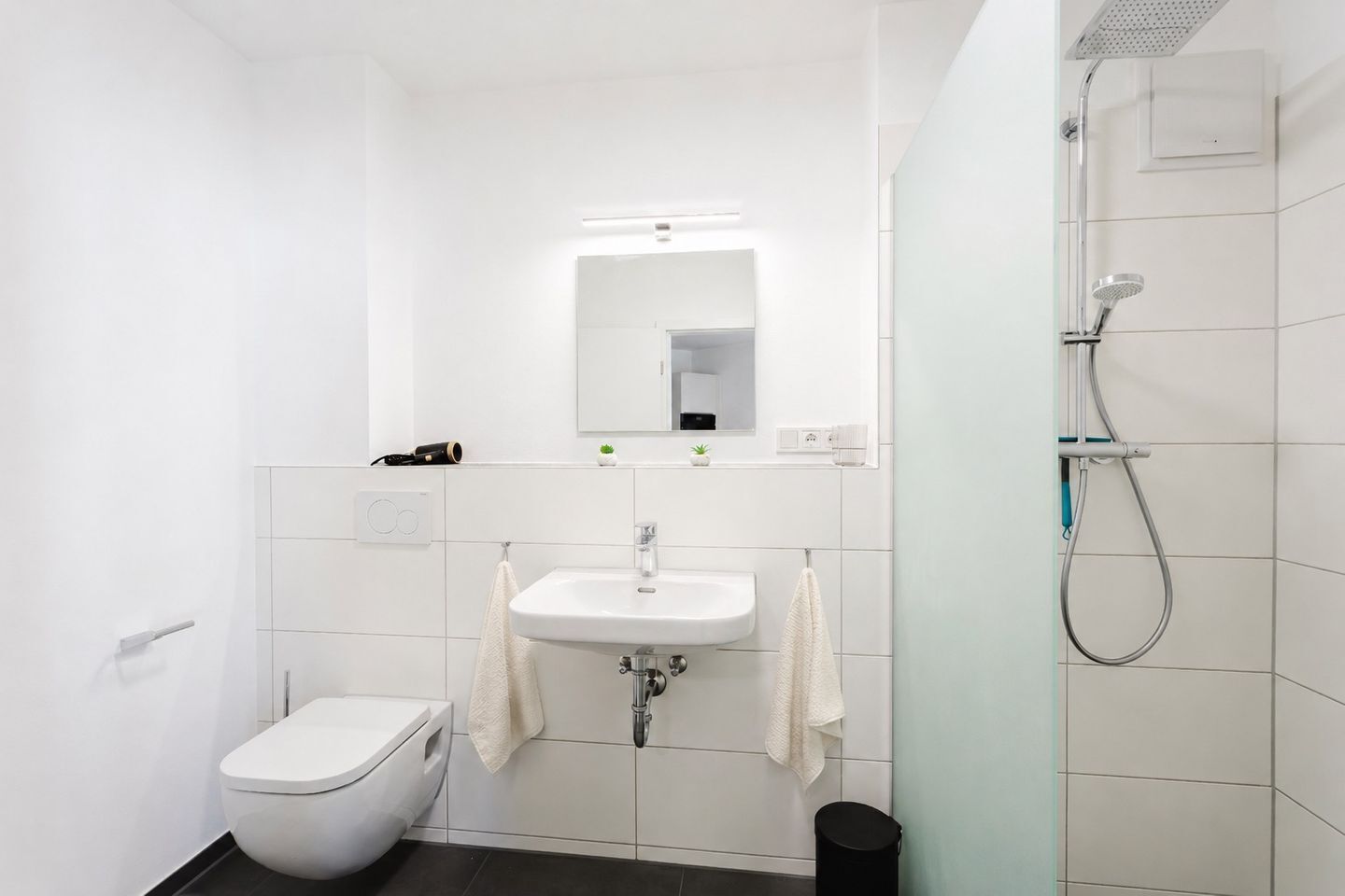 Dusche, Haartrockner