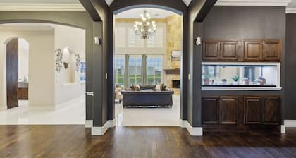 Home W/Theater PokerRoom HotTub and More
