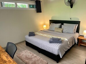 1 chambre, Wi-Fi, draps fournis