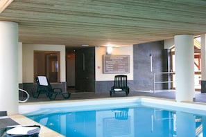 Piscine couverte