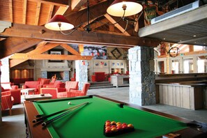 Games room - Mountain Escape in La Toussuire (Fontcouverte-la-Toussuire)