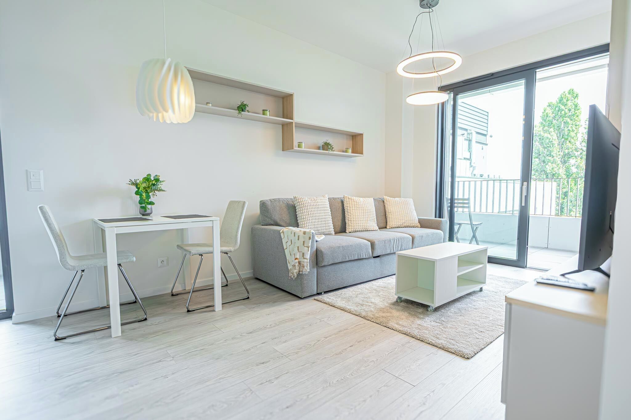 Leilighet – basic | Oppholdsrom