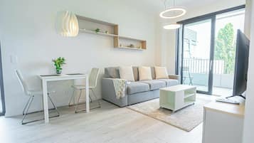 Leilighet – basic | Oppholdsrom