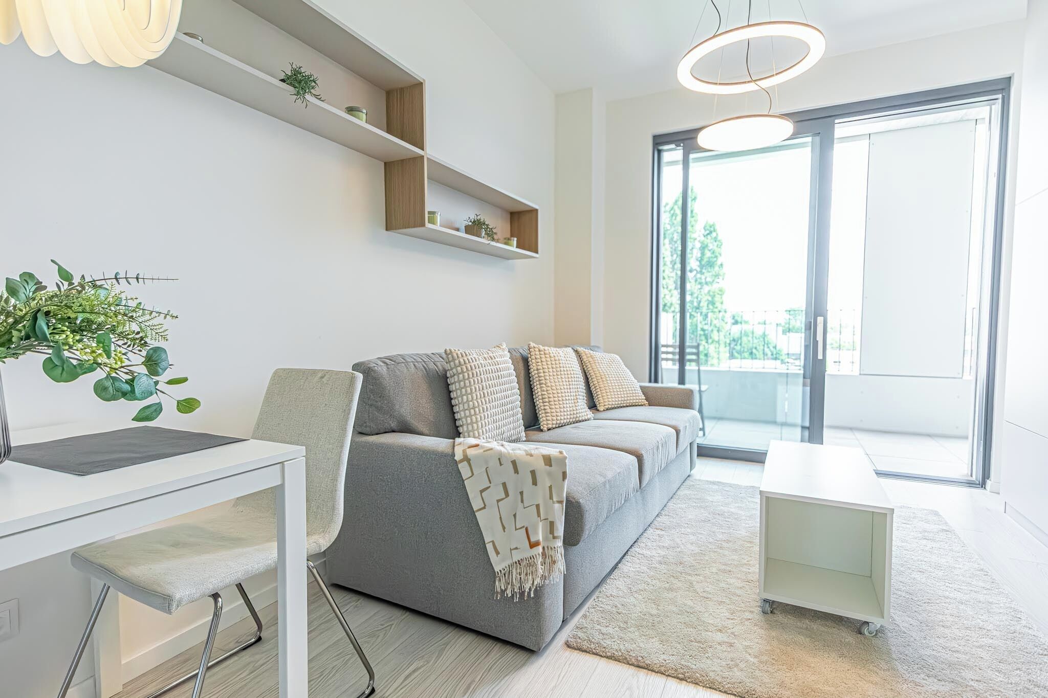 Basic-Apartment | Wohnzimmer