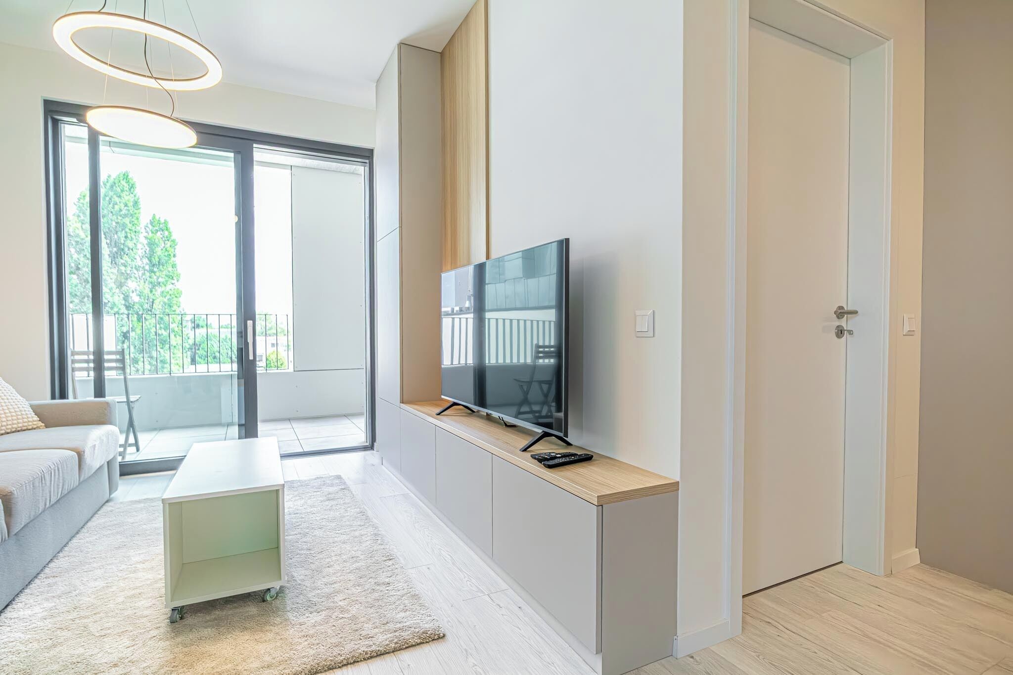 Basic Apartment | Living room