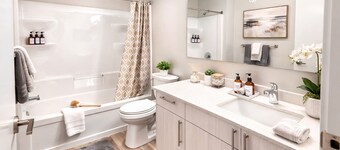 2BR Designer Suite St Vital Topfloor City Views