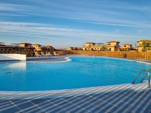 Outdoor pool - Casa Azul, an oasis of peace and tranquility (Lajares)