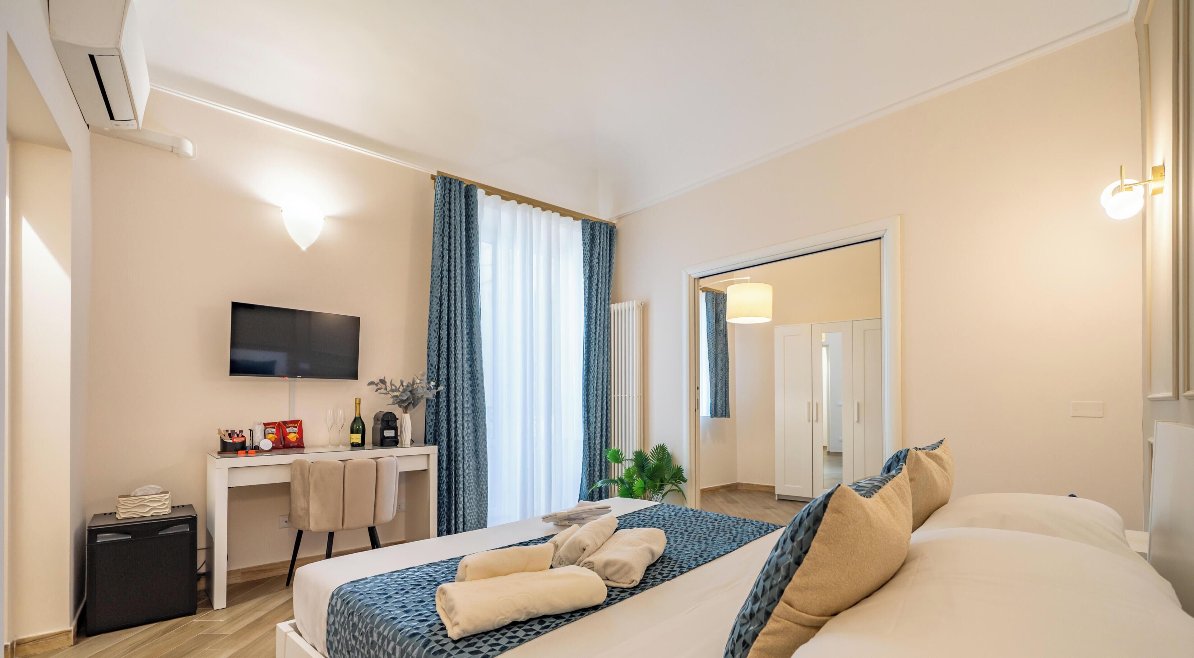 2 Schlafzimmer, WLAN, Bettwäsche