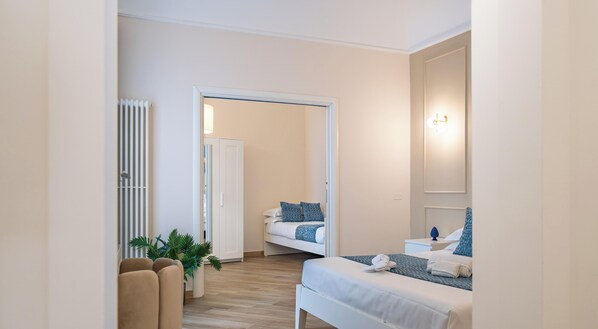 WiFi, bed sheets - Relaxation and comfort within walking distance of everything, ideal for families, couples and small groups (Palermo)