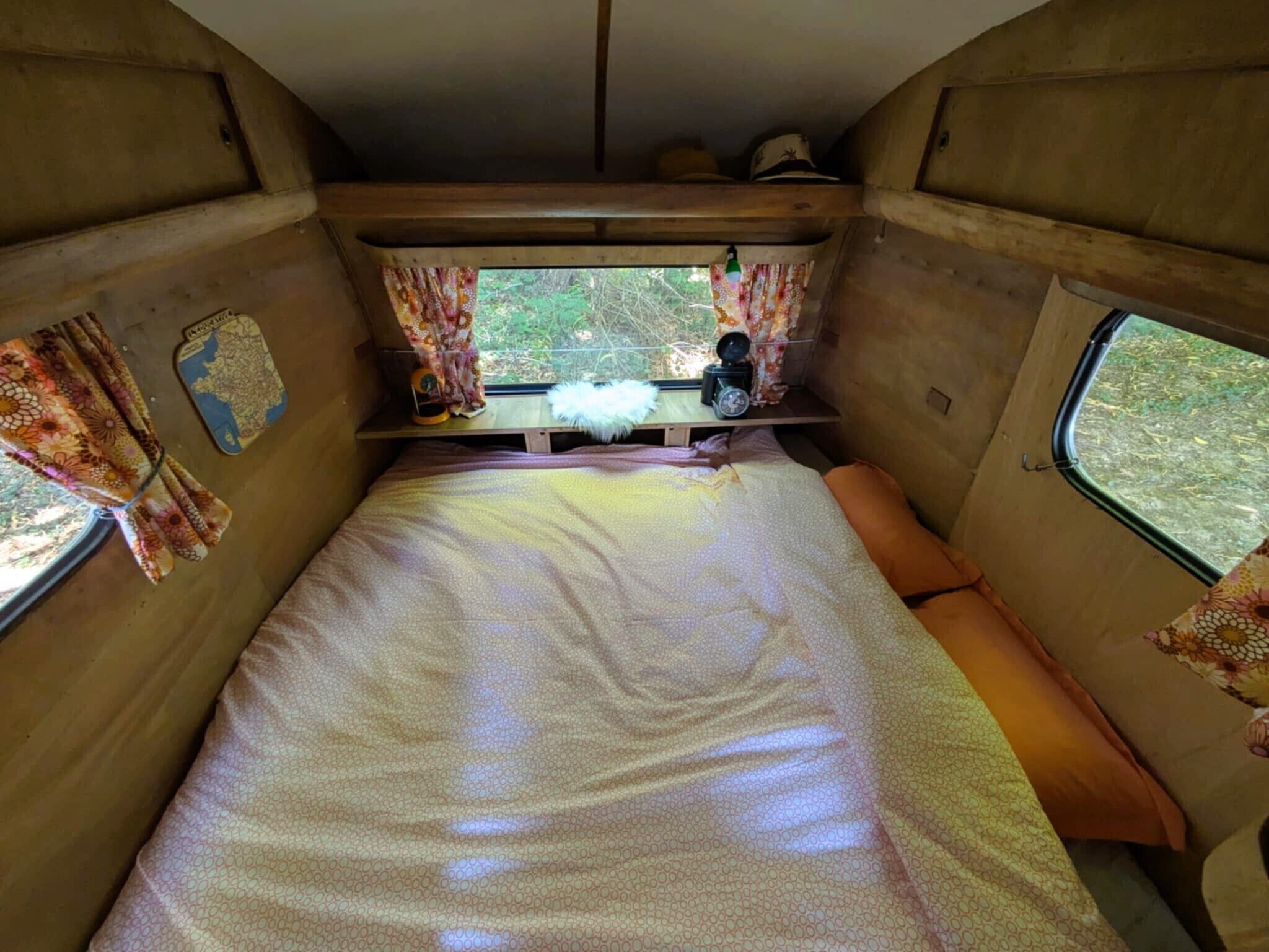 2 chambres, draps fournis